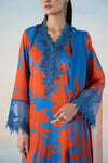 3 PIECE PRINTED LAWN SUIT