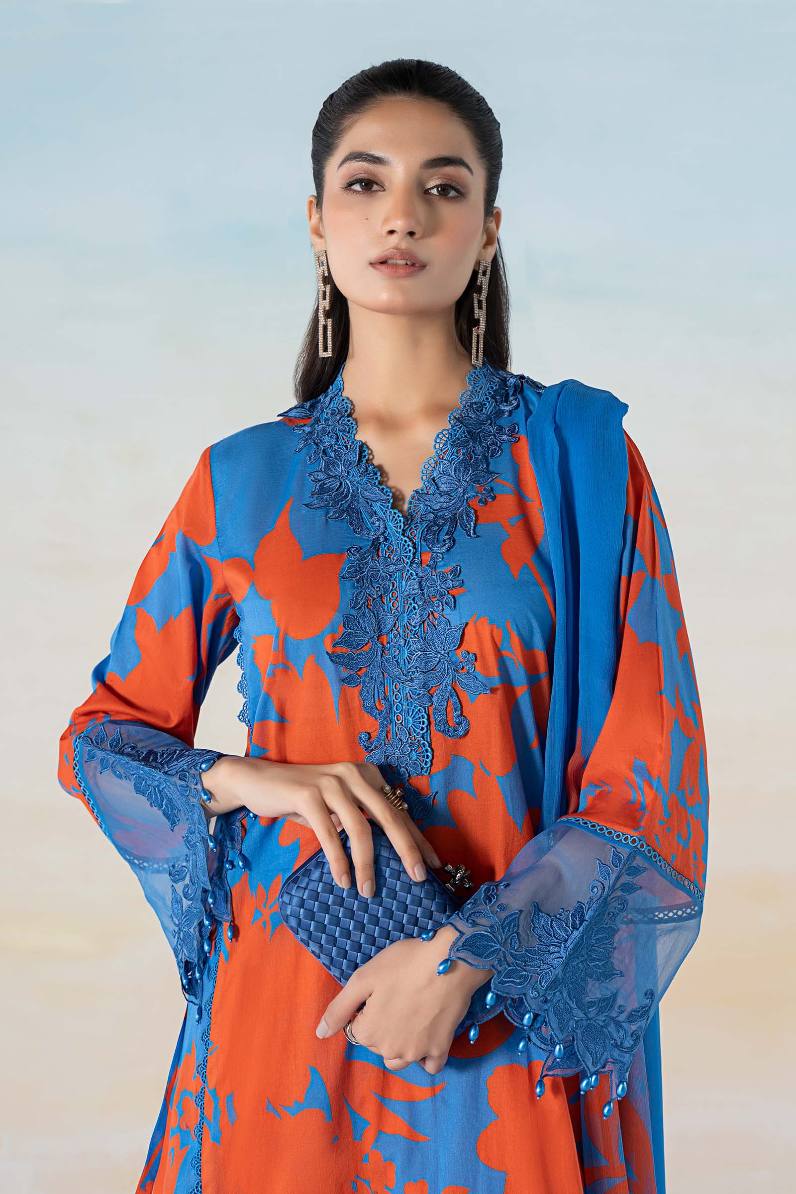 3 PIECE PRINTED LAWN SUIT