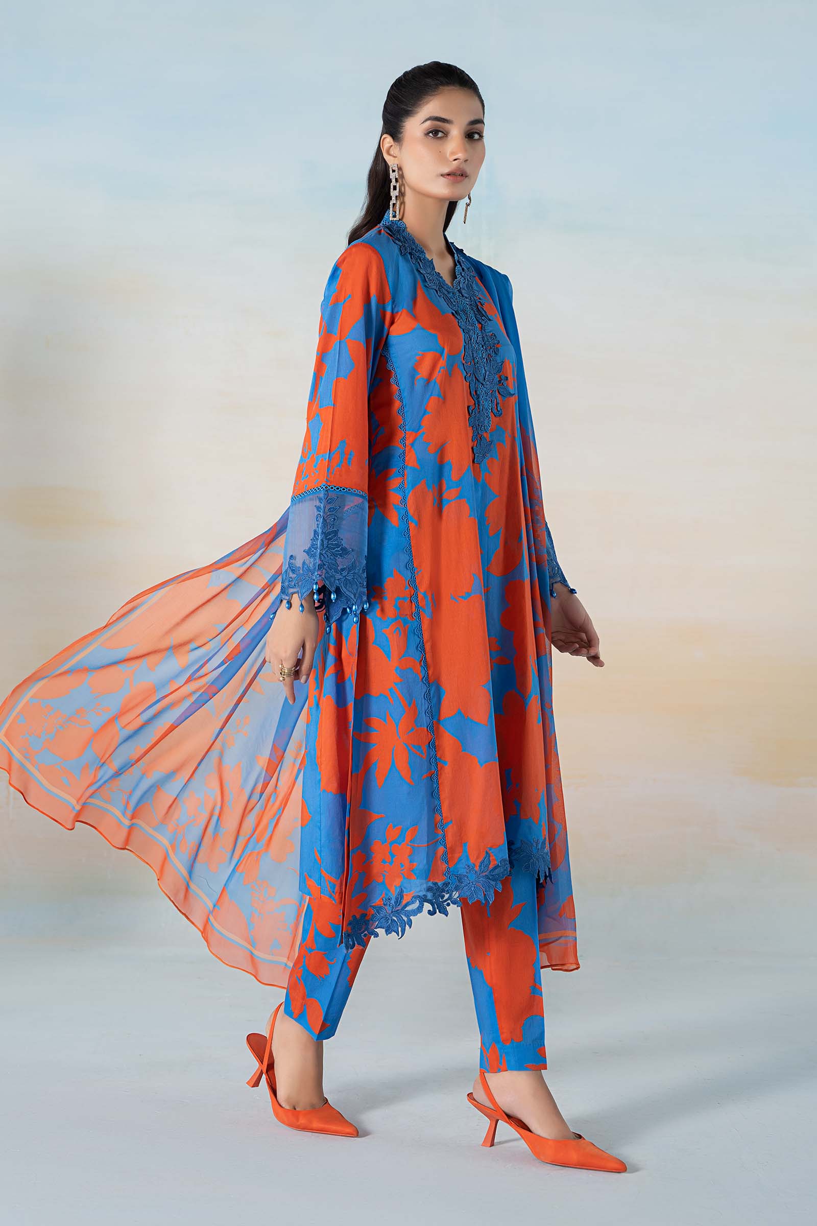 3 PIECE PRINTED LAWN SUIT