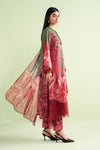 3 Piece Embroidered Lawn Suit