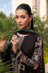 3 Piece Embroidered Jacquard Lawn Suit