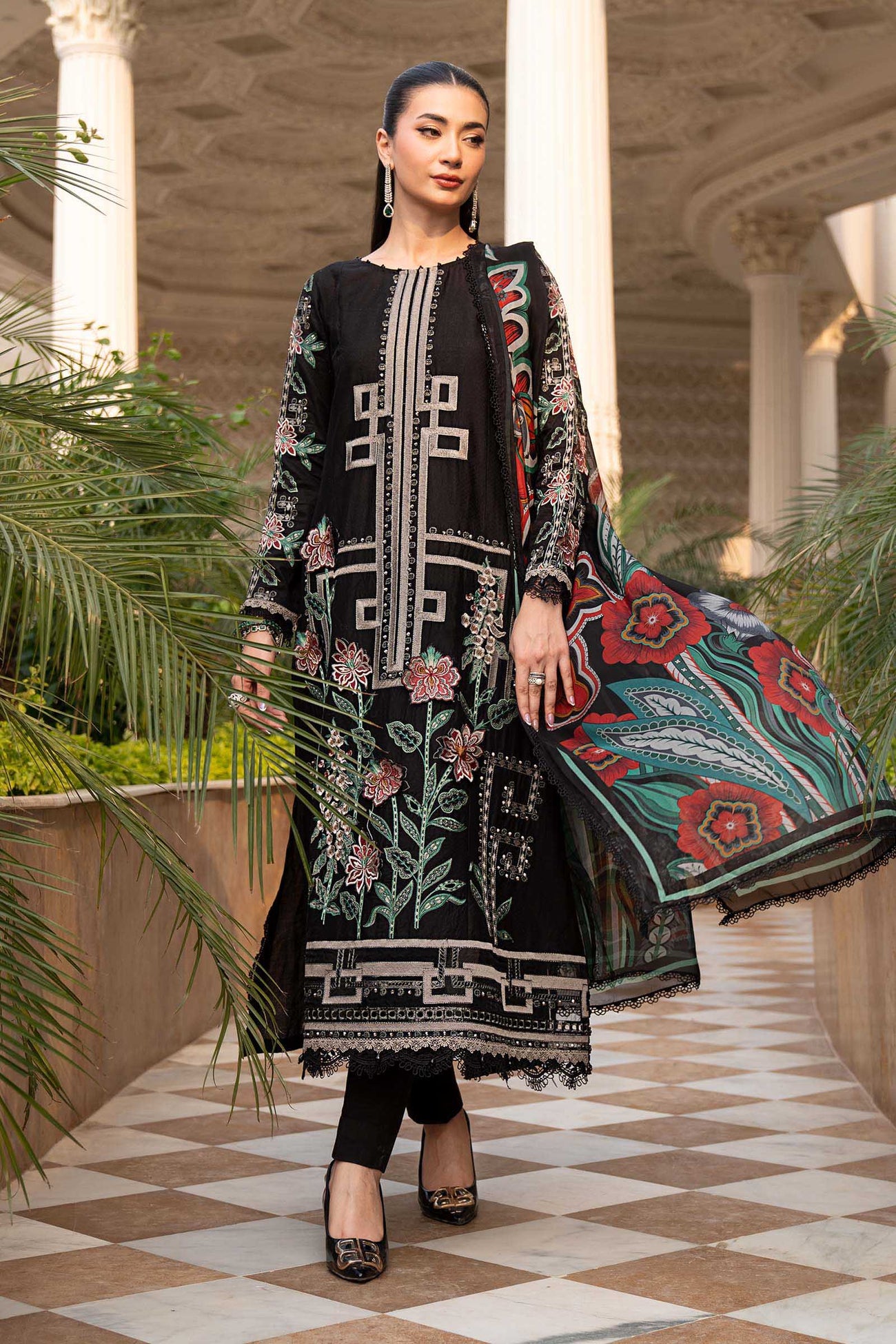 Stitched Dresses & Suits Maria.B. Designs (AE) Stitched Dresses & Suits Maria.B. Designs (AE)