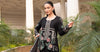 3 Piece Embroidered Jacquard Lawn Suit