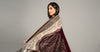 3 Piece Embroidered Linen Suit | DLS-1211