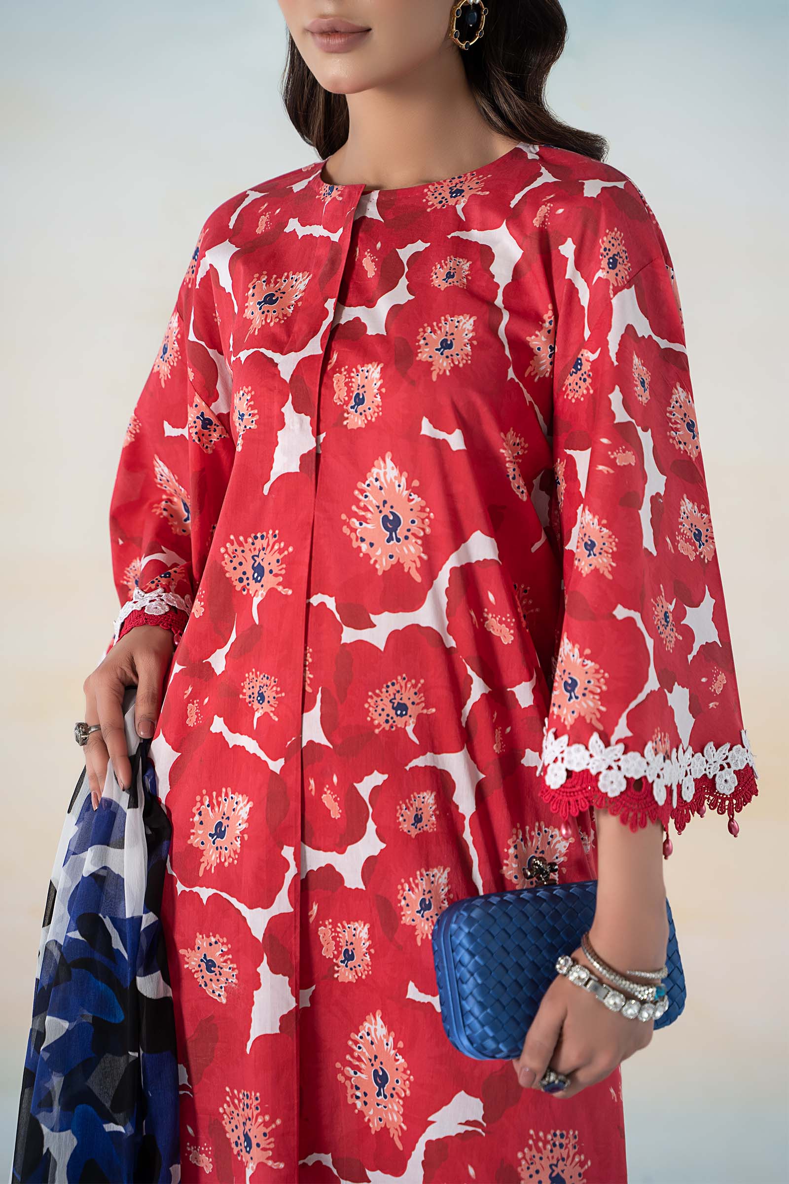 3 PIECE PRINTED LAWN SUIT