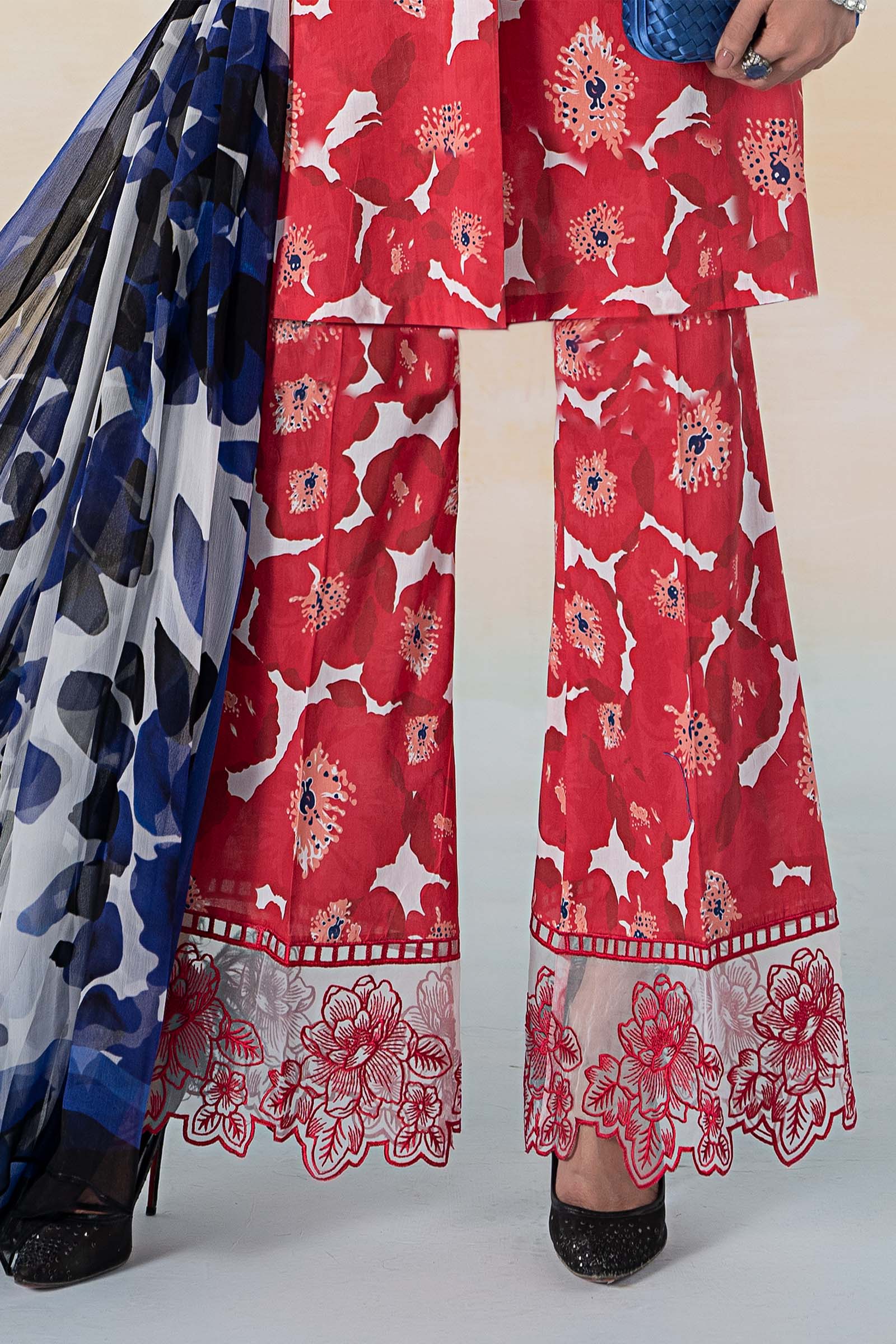 3 PIECE PRINTED LAWN SUIT