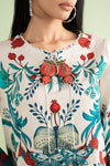 3 Piece Embroidered Lawn Suit