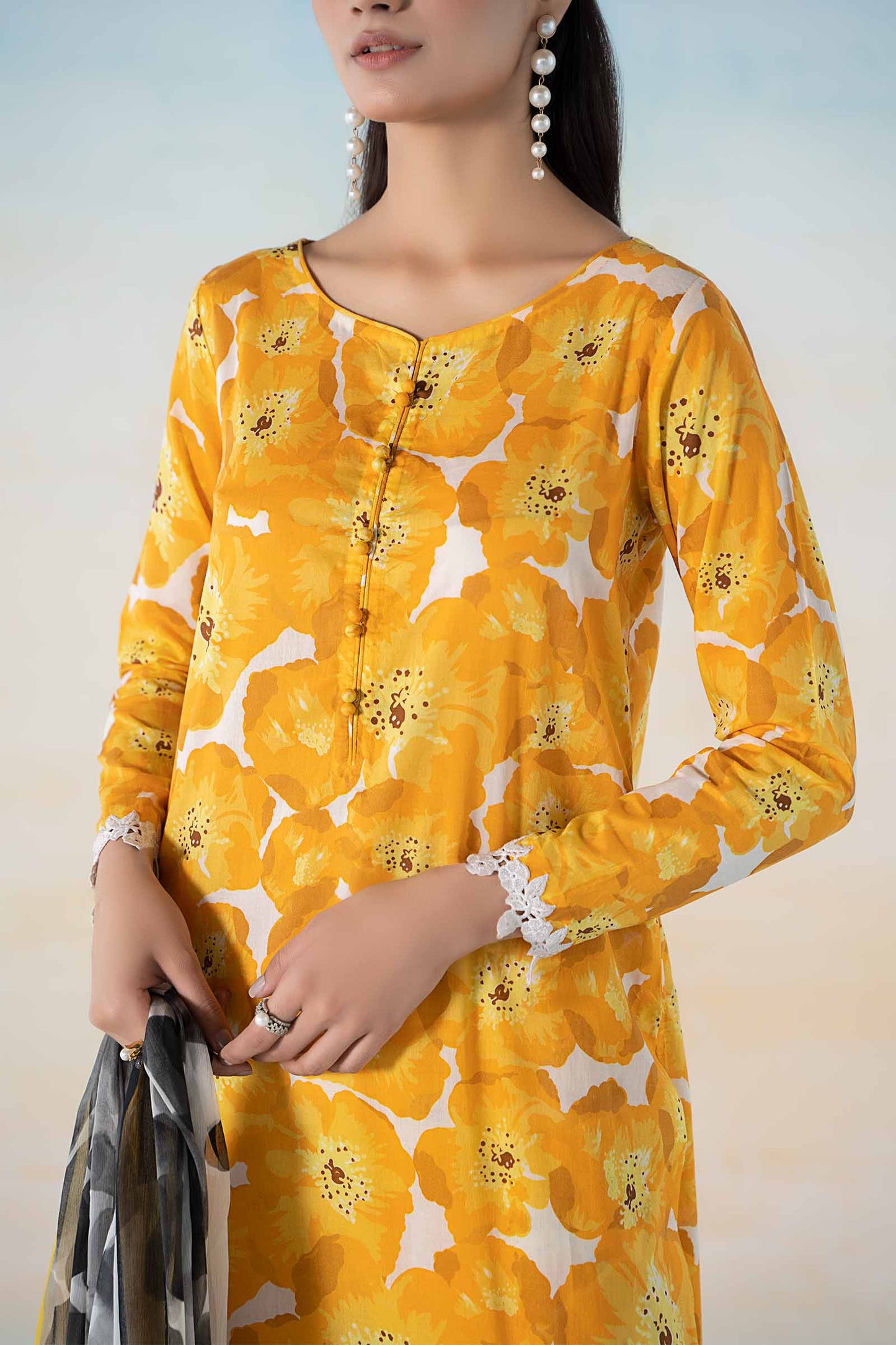 3 PIECE PRINTED LAWN SUIT