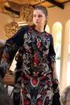 3 Piece Unstitched Embroidered Lawn Suit