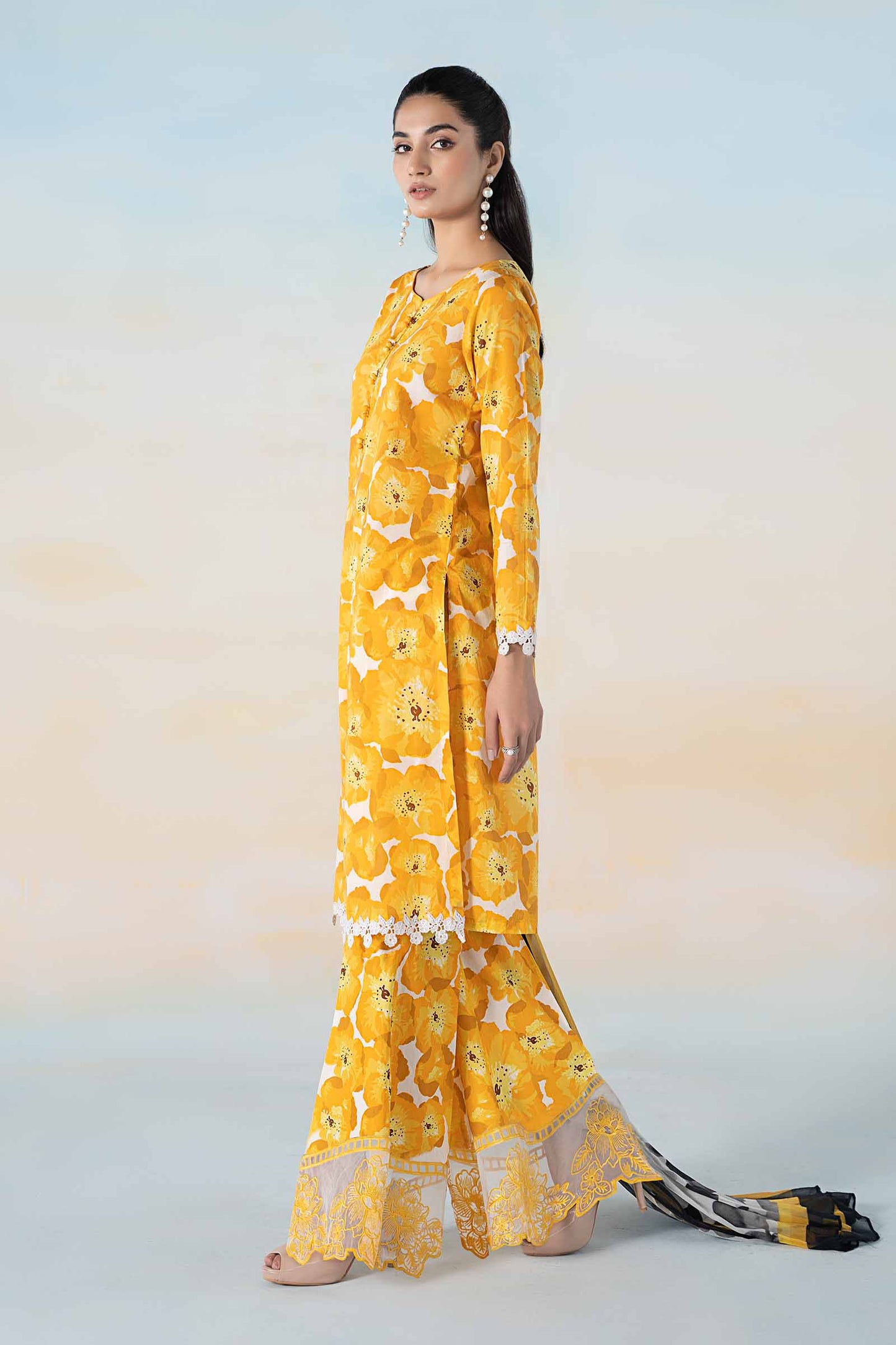 3 PIECE PRINTED LAWN SUIT