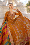 Unstitched Embroidered Cotton Satin Suit | CST-812