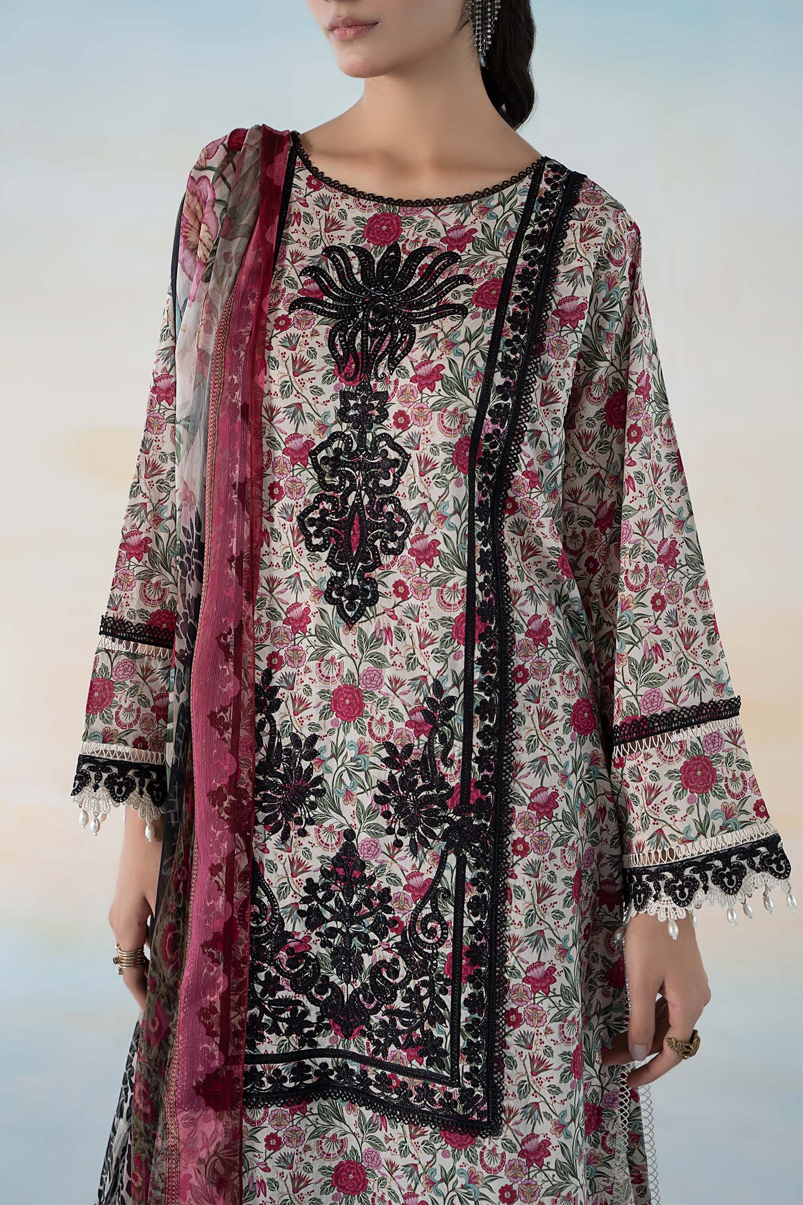 3 PIECE PRINTED LAWN SUIT