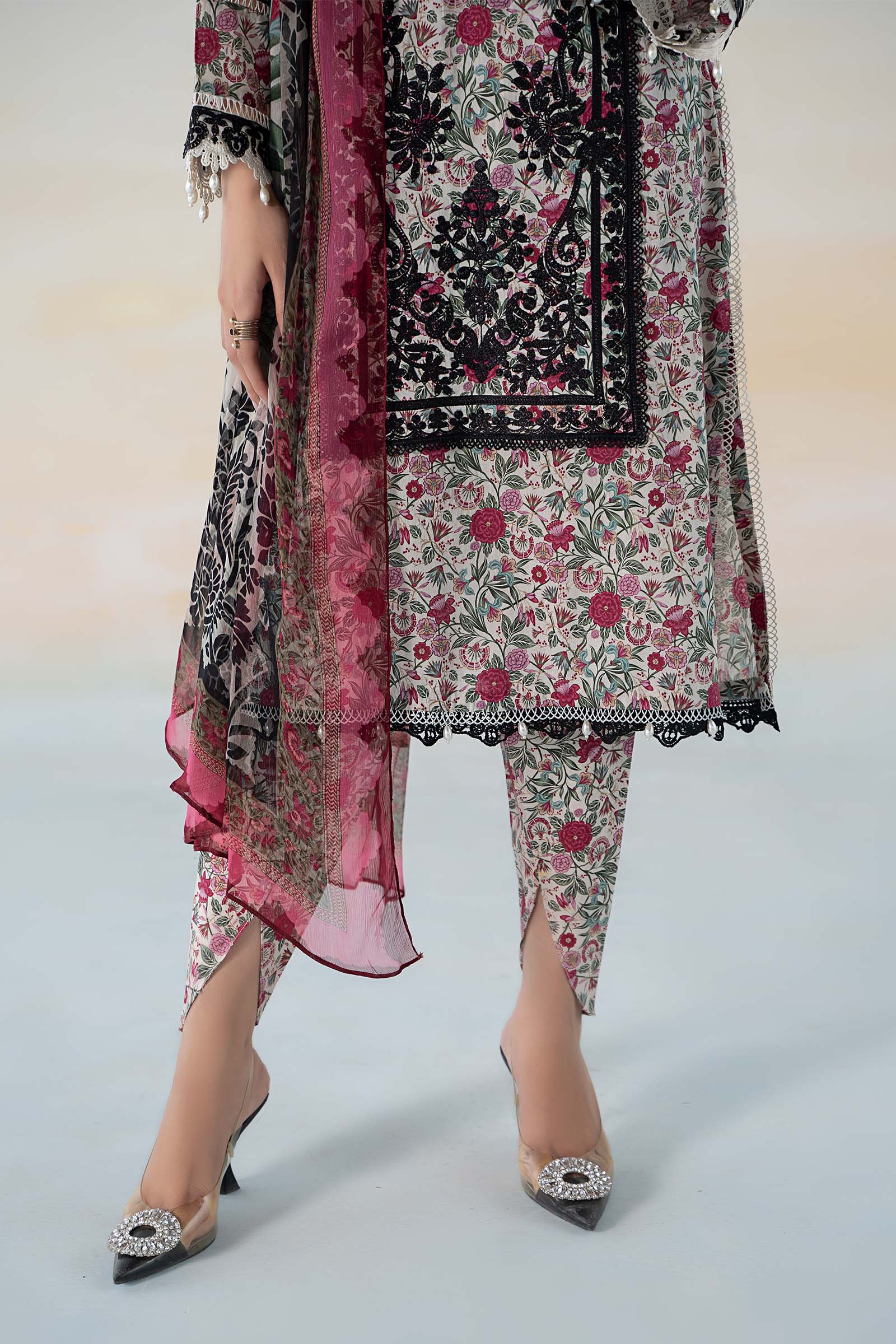 3 PIECE PRINTED LAWN SUIT