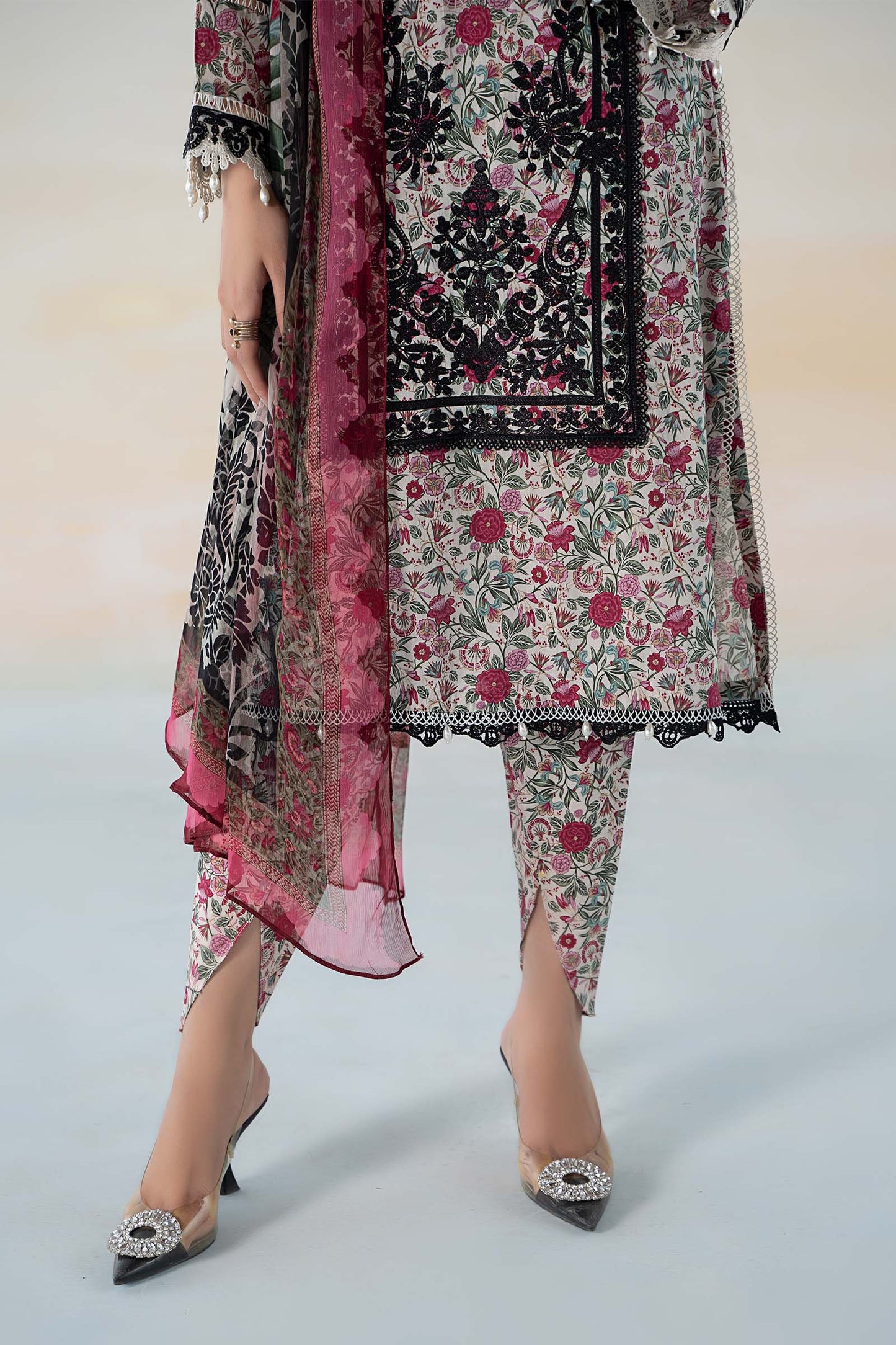 3 PIECE PRINTED LAWN SUIT