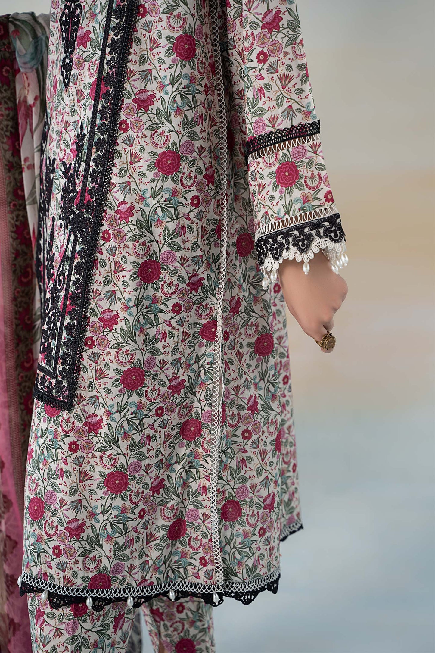 3 PIECE PRINTED LAWN SUIT