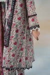 3 PIECE PRINTED LAWN SUIT