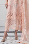 3 Piece Embroidered Dobby Lawn Suit | DS-2513-A