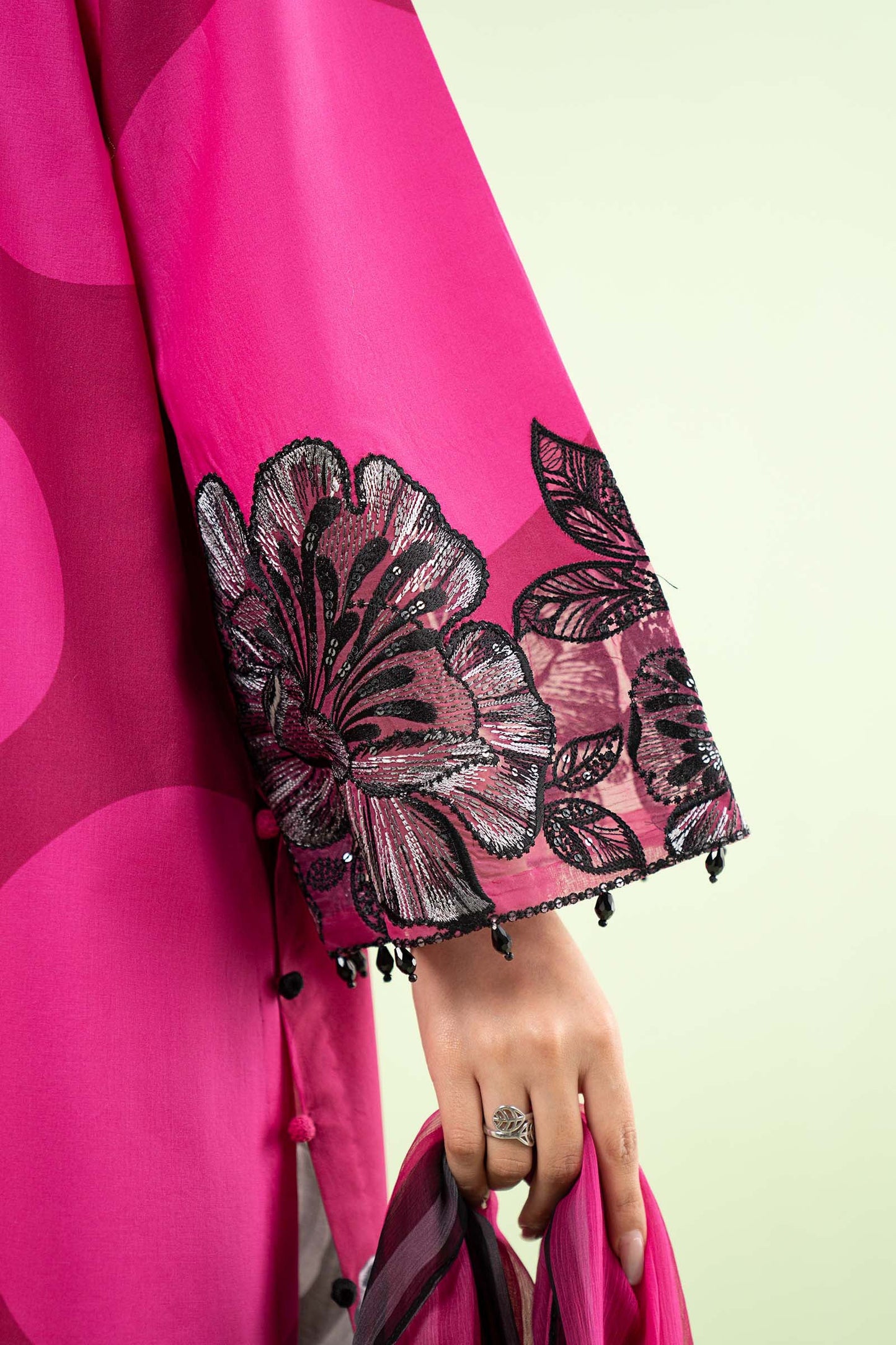 3 Piece Embroidered Lawn Suit