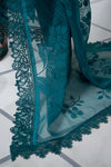 3 Piece Embroidered Dobby Lawn Suit | DS-2513-B