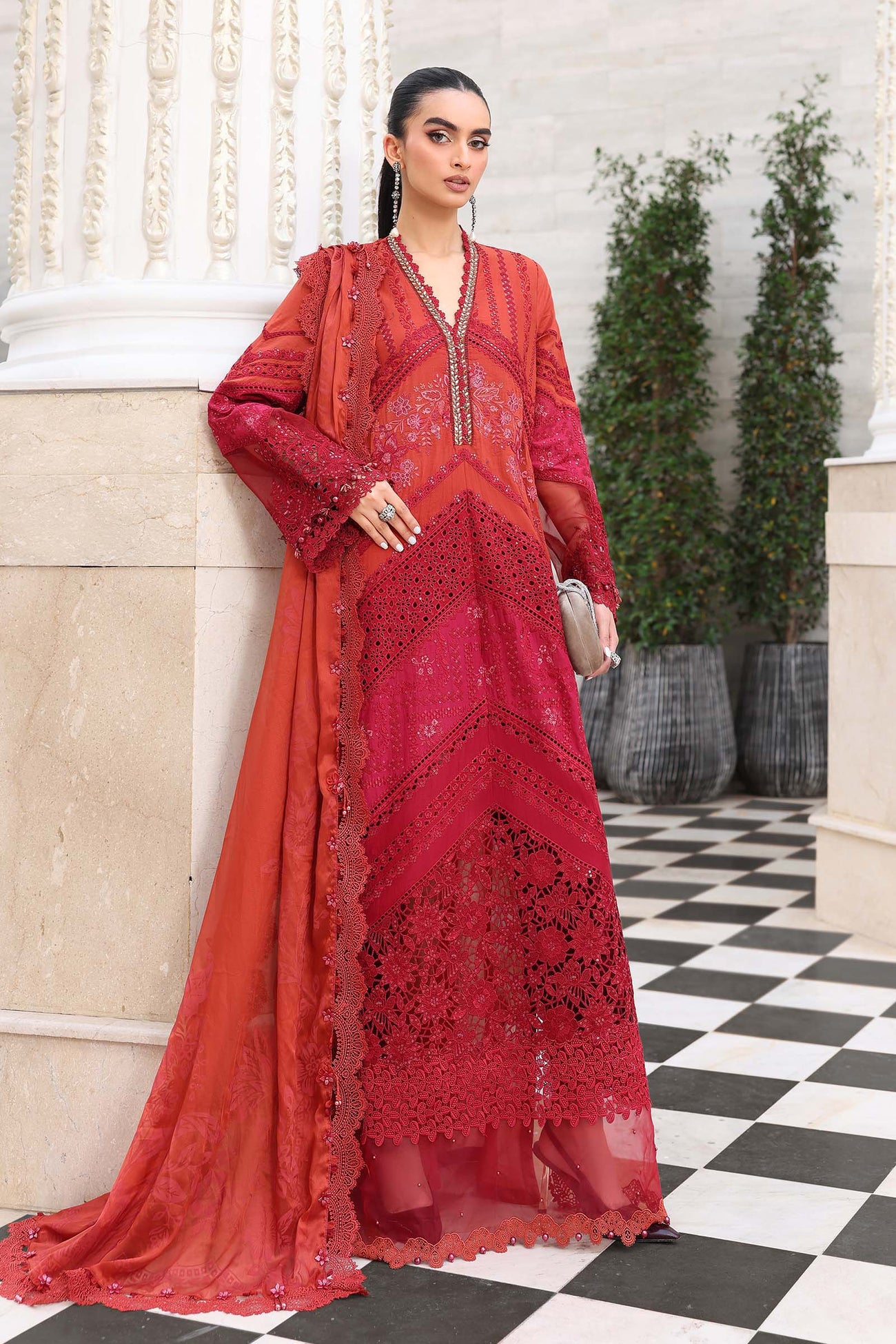 Unstitched Luxury Lawn Collection 2025 Maria.B. Designs (AE) Unstitched Luxury Lawn Collection 2025 Maria.B. Designs (AE)