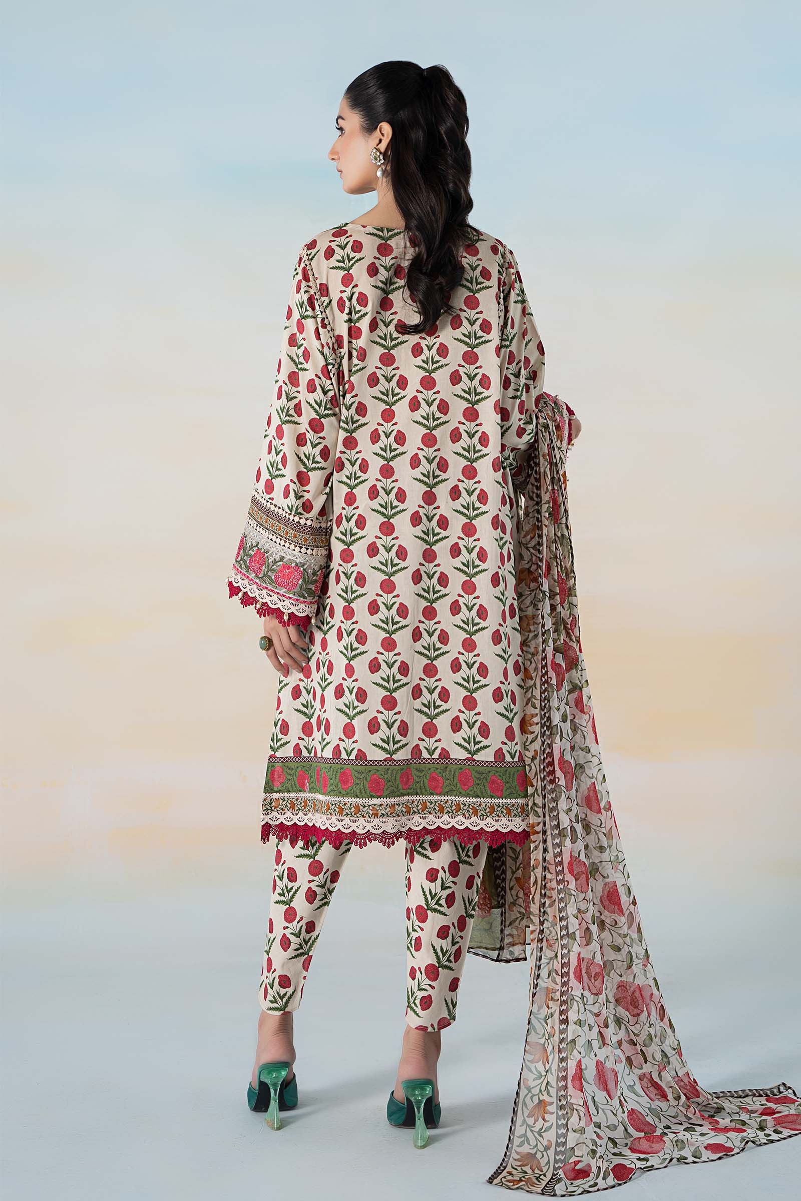 3 PIECE PRINTED LAWN SUIT