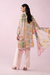 3 Piece Embroidered Lawn Suit