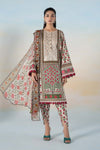 3 PIECE PRINTED LAWN SUIT