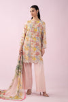 3 Piece Embroidered Lawn Suit