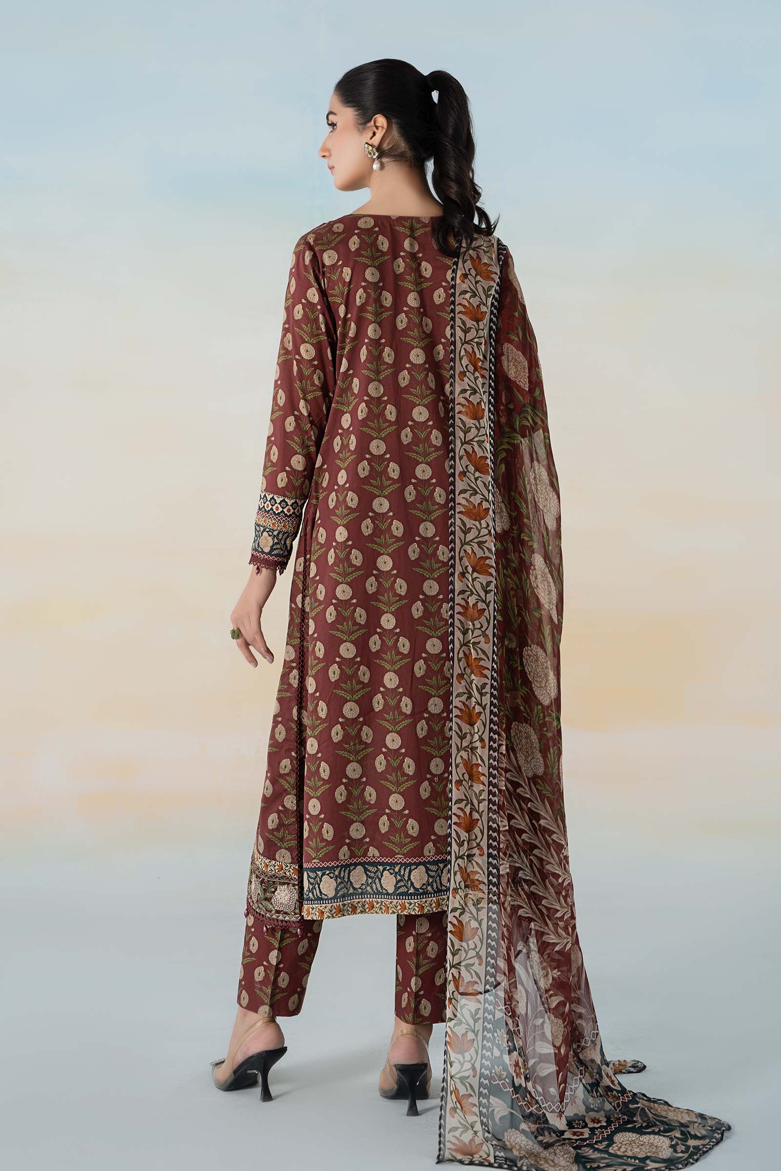 3 PIECE PRINTED LAWN SUIT