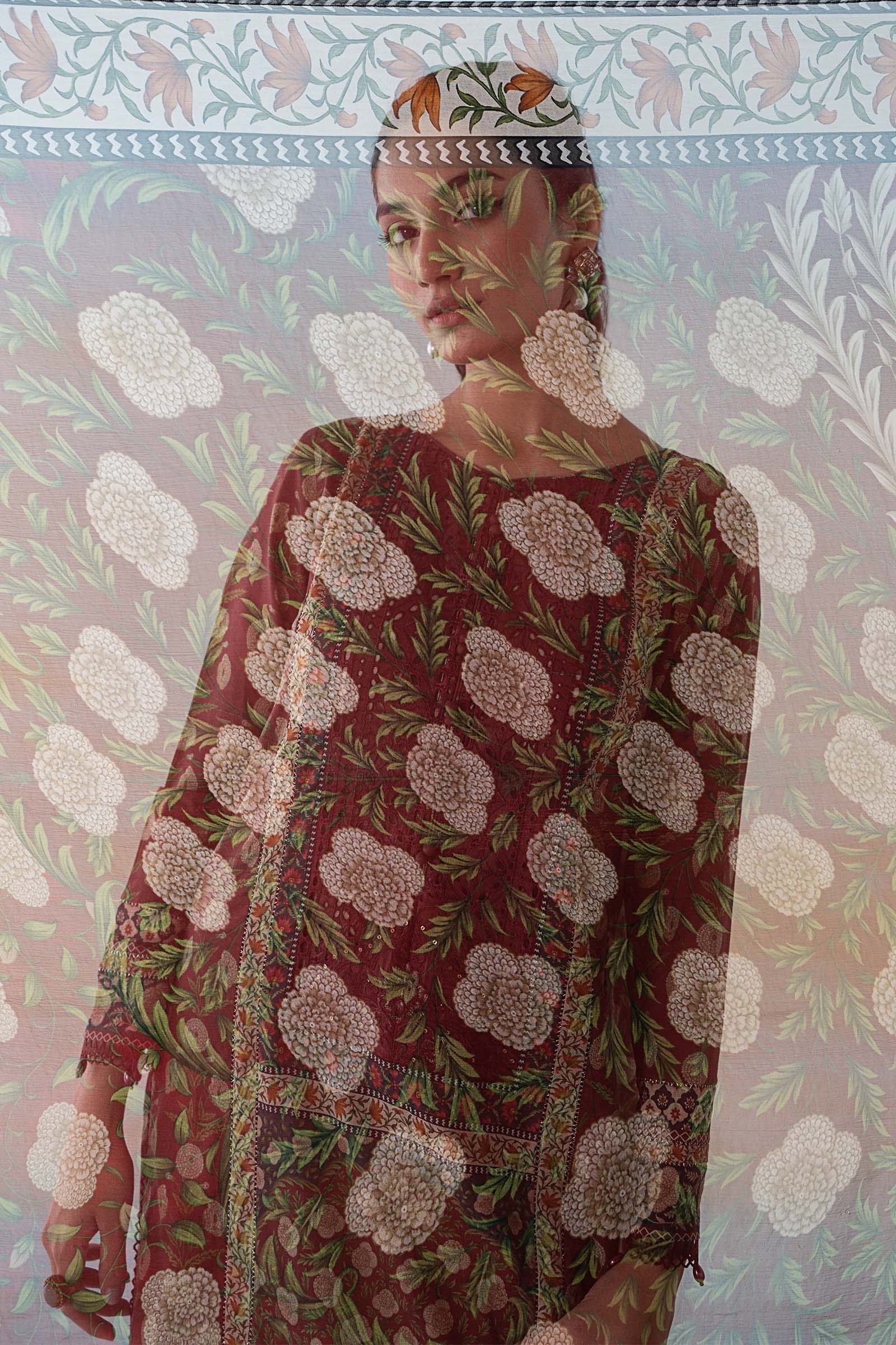 3 PIECE PRINTED LAWN SUIT