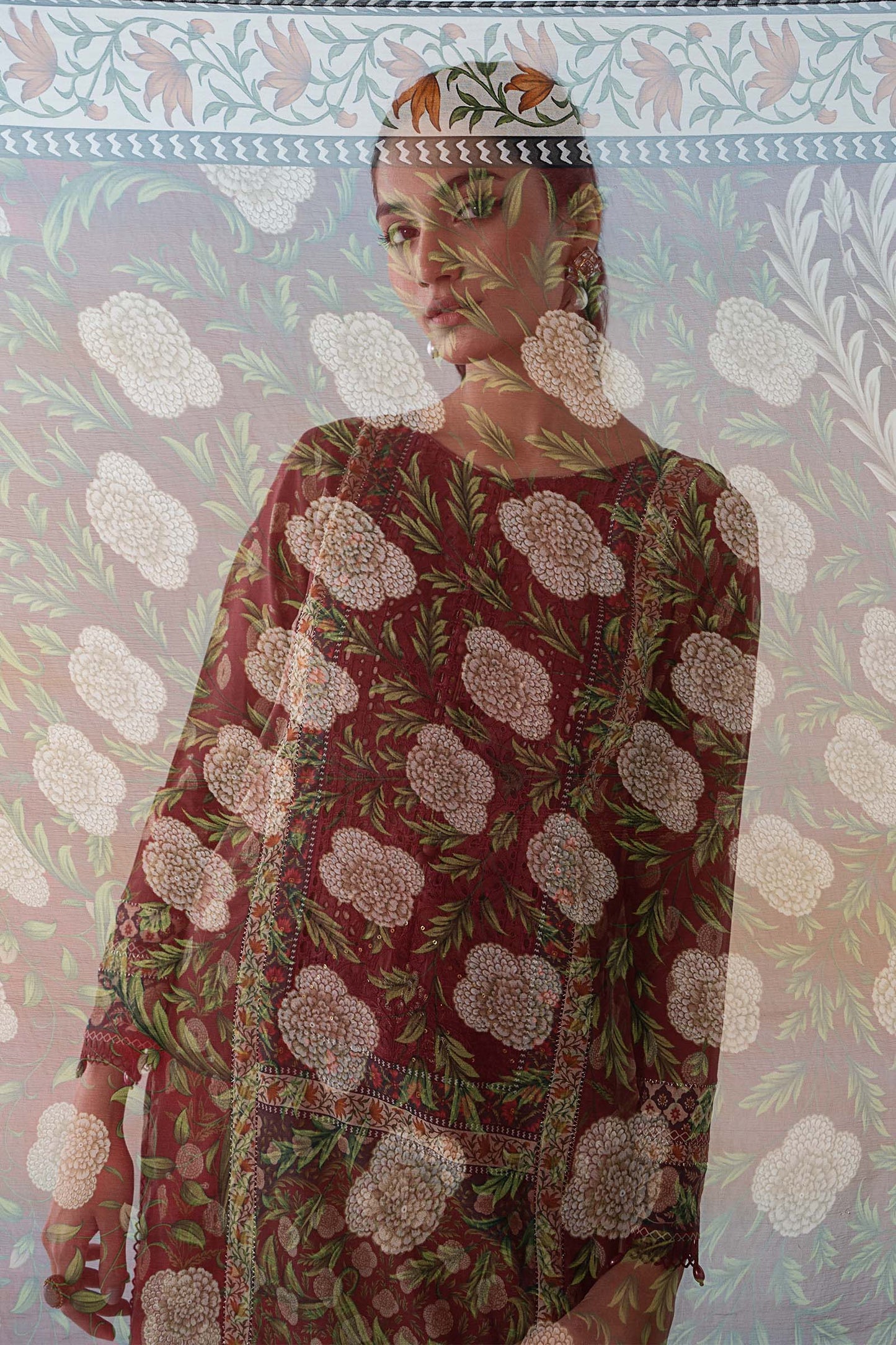 3 PIECE PRINTED LAWN SUIT
