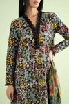 3 Piece Embroidered Lawn Suit