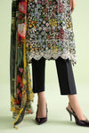 3 Piece Embroidered Lawn Suit