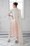 3 Piece Embroidered Dobby Lawn Suit | DS-2515-A