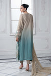 3 Piece Embroidered Dobby Lawn Suit | DS-2515-B