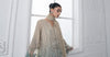 3 Piece Embroidered Dobby Lawn Suit | DS-2515-B