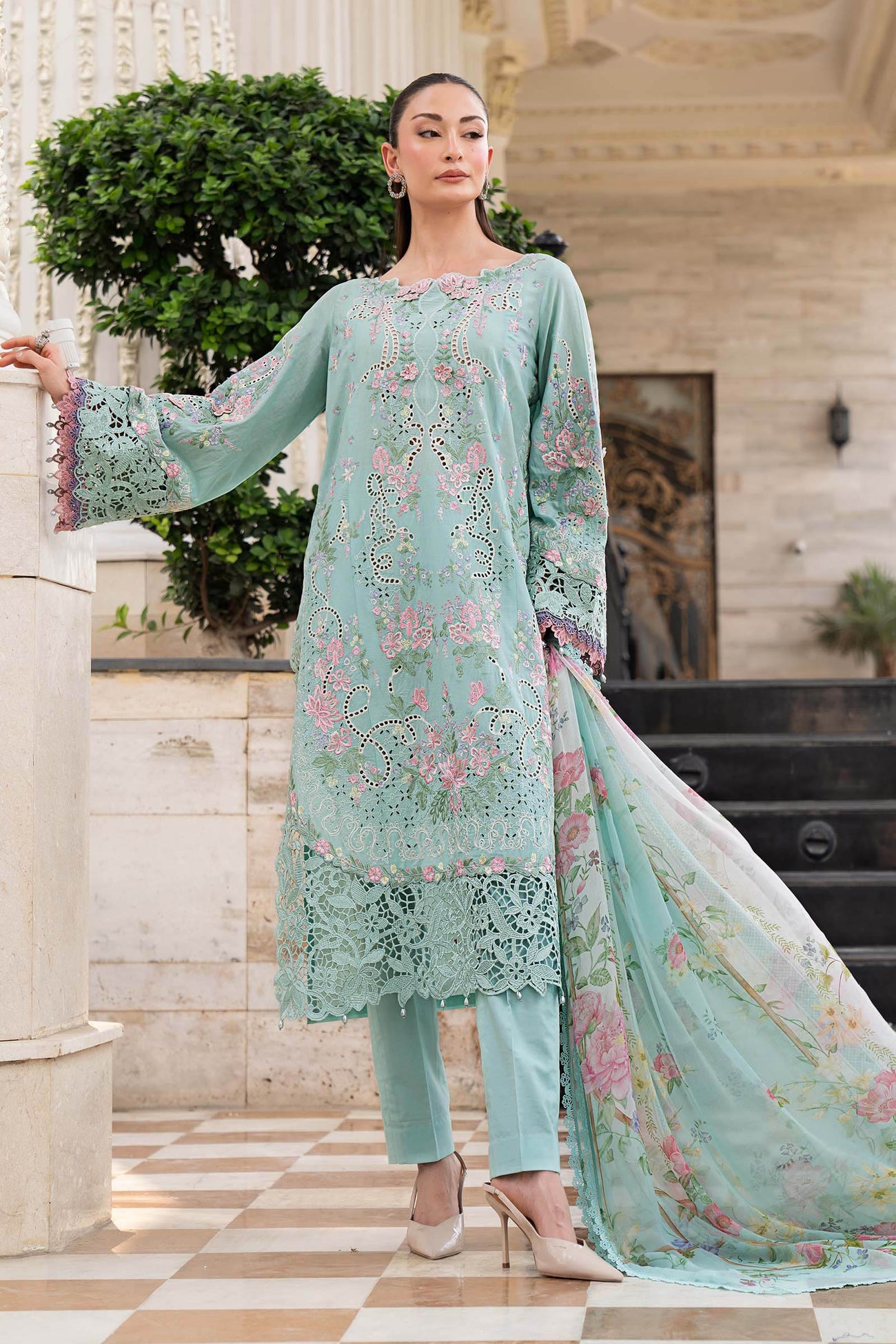 Stitched Dresses & Suits Maria.B. Designs (AE) Stitched Dresses & Suits Maria.B. Designs (AE)