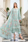 3 Piece Unstitched Embroidered Lawn Suit