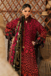 3 Piece Unstitched Embroidered Linen Suit