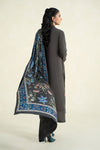 3 Piece Printed Linen Suit | MPS-2401-A