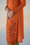 3 PIECE PRINTED DOBBY LAWN SUIT