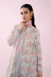 3 Piece Embroidered Lawn Suit
