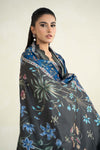3 Piece Printed Linen Suit | MPS-2401-A
