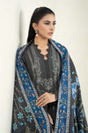 3 Piece Printed Linen Suit | MPS-2401-A