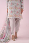 3 Piece Embroidered Lawn Suit