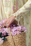 3 Piece Unstitched Embroidered Lawn Suit