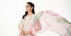 3 Piece Printed Dobby Lawn Suit | MPS-2201-A