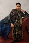 3 Piece Embroidered Linen Suit