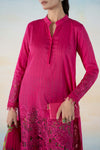 3 PIECE PRINTED DOBBY LAWN SUIT | MPS-2101-B