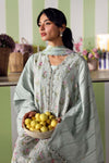 3 Piece Unstitched Embroidered Lawn Suit
